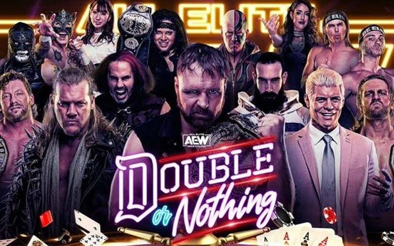AEW Filming Big Double Or Nothing Match Early