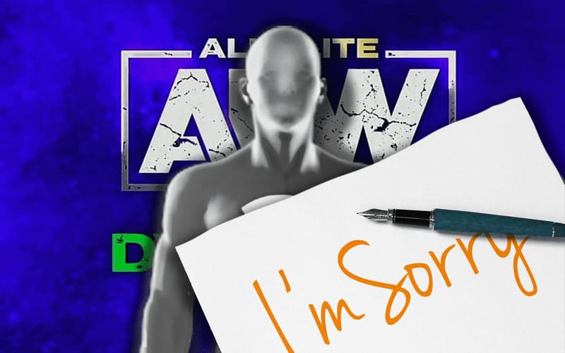 Indie Wrestler Issues Apology After AEW Pulled Match Due To Homophobic & Racist Comments