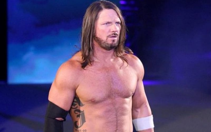AJ Styles Says Direction In WWE Storylines Is Very Important To Him