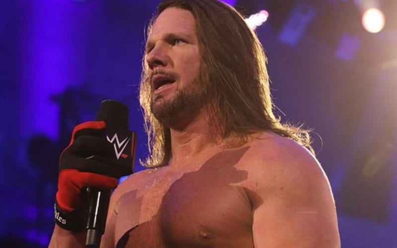 Did WWE Switch Brands For AJ Styles?