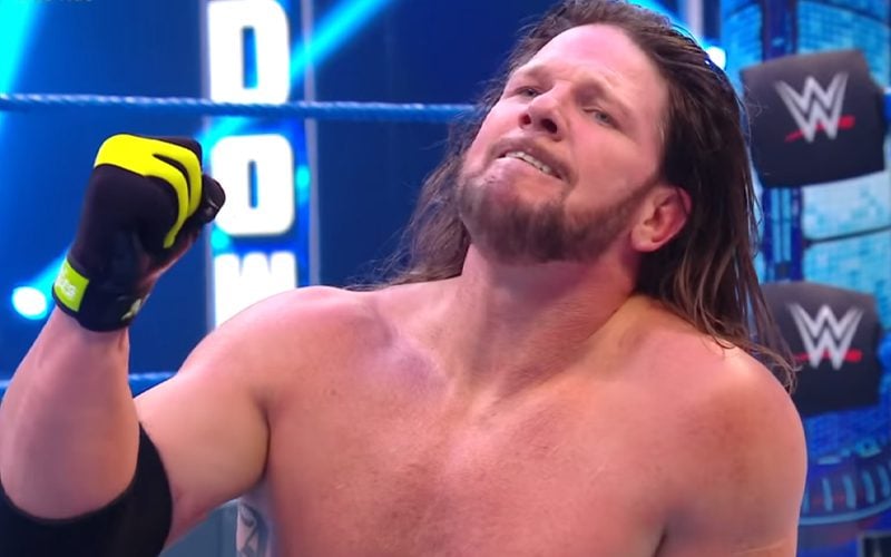 AJ Styles WWE SmackDown Trade Was Last Minute Vince McMahon Change