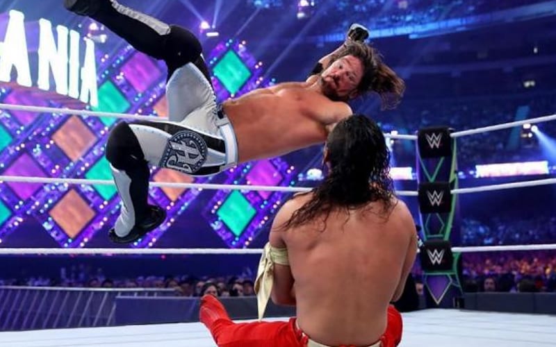 AJ Styles Reveals Why WrestleMania 34 Match With Shinsuke Nakamura Didn’t Meet Expectations