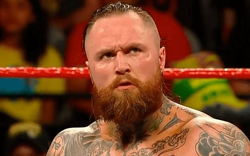 WWE Possibly Changing Aleister Black’s Gimmick