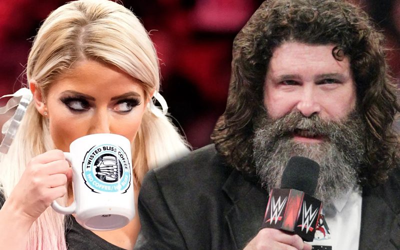 Mick Foley Goes After Podcaster for Controversial Alexa Bliss Remarks