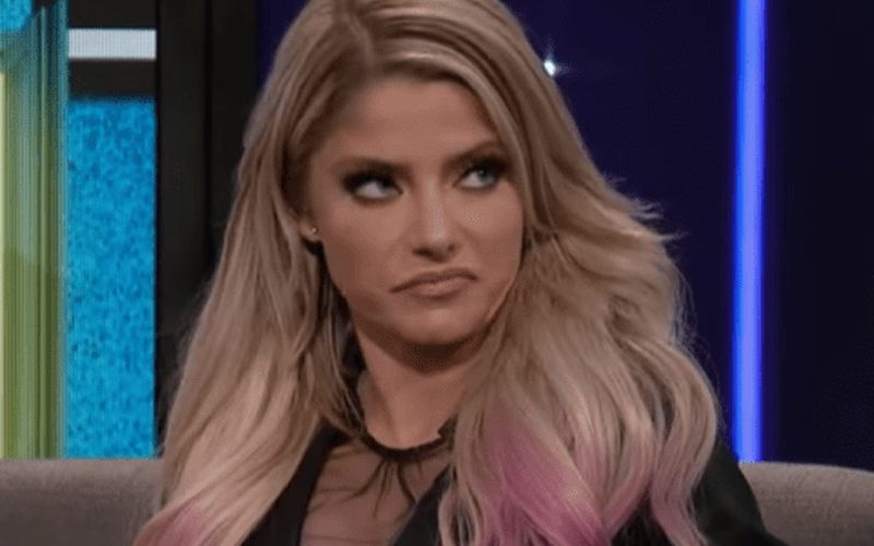 Alexa Bliss Accused Of Playing Victim & Riling Up Social Justice Warriors