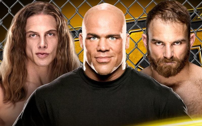 Matt Riddle Wanted To Attack Kurt Angle During WWE NXT Fight Pit Match