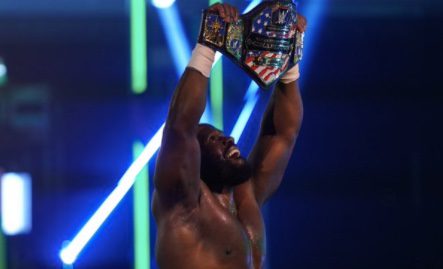 Apollo Reacts To Winning United States Championship On WWE RAW