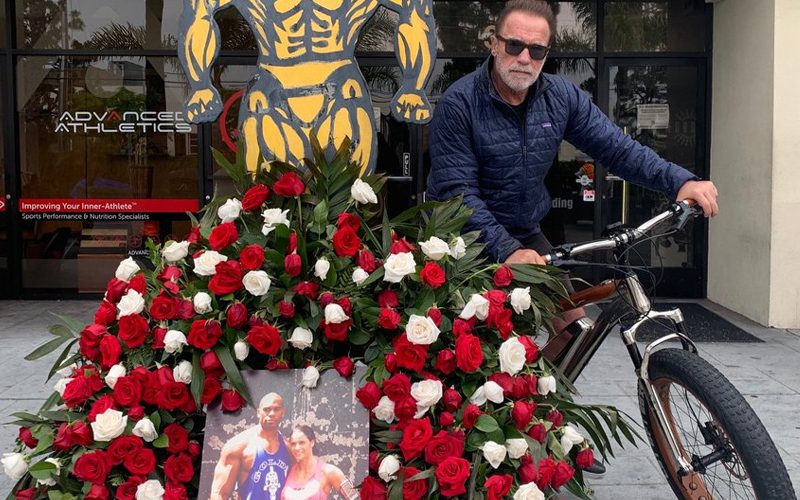 Arnold Schwarzenegger Releases Touching Tribute For Shad Gaspard