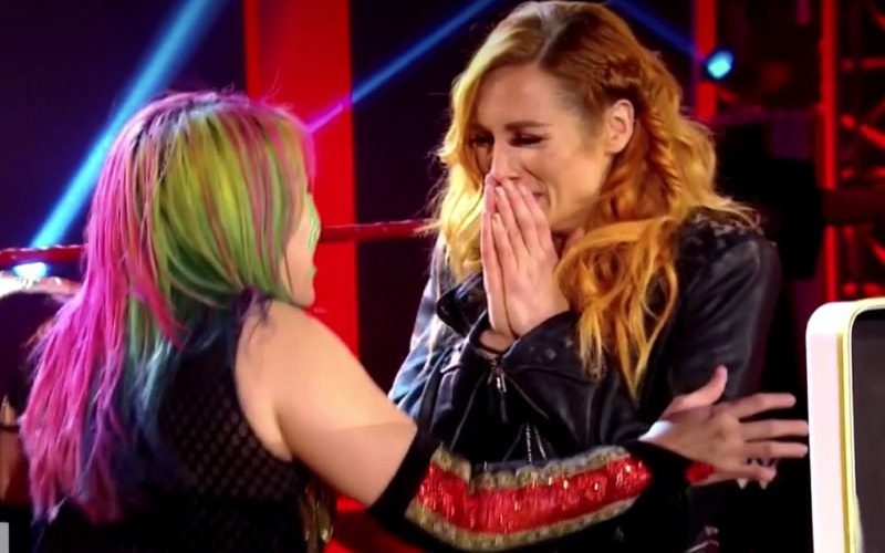 Becky Lynch Told Asuka About Her Pregnancy Even Though She Wasn’t Supposed To