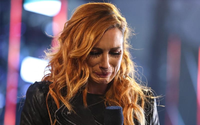 Becky Lynch “Hates” Being At Home During Pregnancy