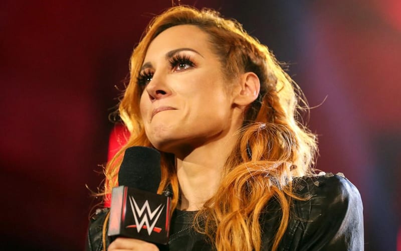 Becky Lynch Slated For Special Television Appearance This Week
