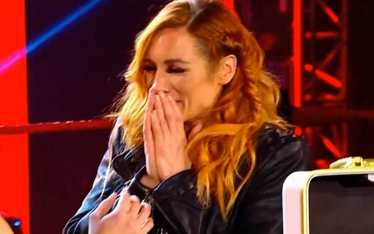 Becky Lynch Reacts To ‘Absolutely Incredible’ Artwork Of Her Late Father
