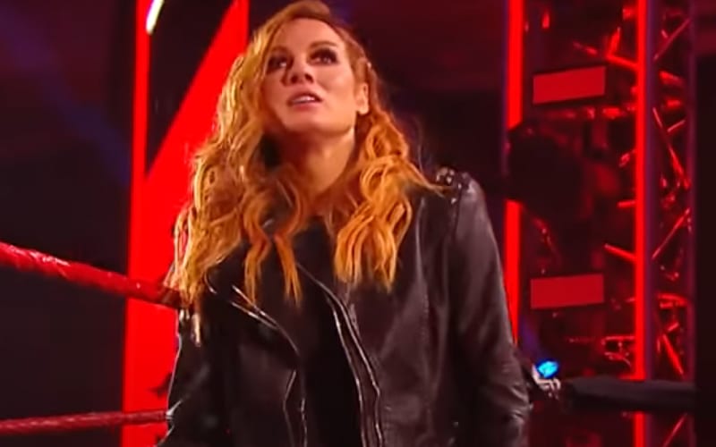 WWE’s Mindset About Eventual Becky Lynch Return