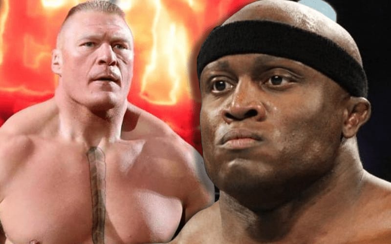 Did WWE Cancel Plans For Brock Lesnar vs Bobby Lashley?