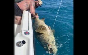 Braun Strowman Catches Fish That’s Almost AS BIG AS HIM