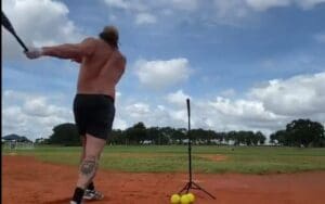 Watch Braun Strowman Hammer Out Home Runs