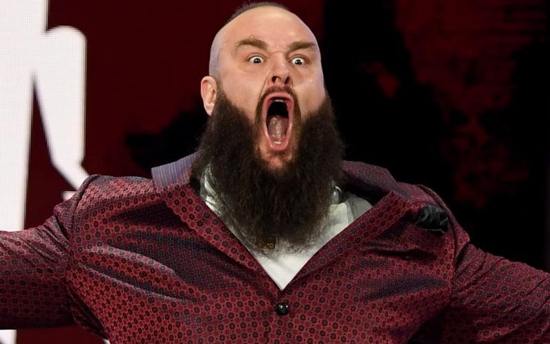 Braun Strowman Pulled From WWE Backstage Appearance Tonight