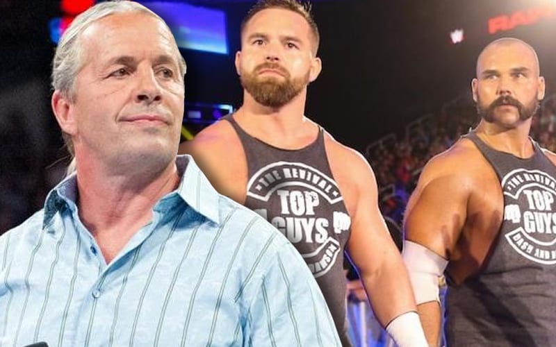 Bret Hart Reached Out To The Revival Following WWE Release