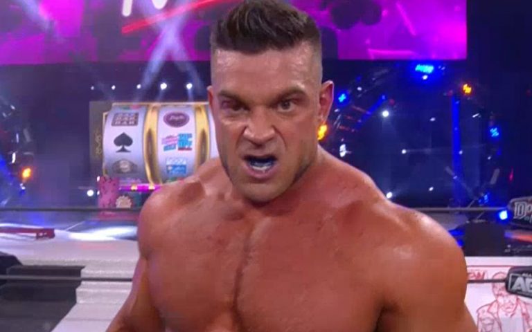 Brian Cage Sends A Message To Fans During AEW Absence