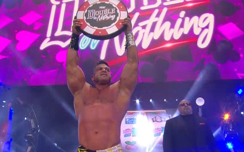 Brian Cage Makes AEW Debut & Claims Future World Title Shot