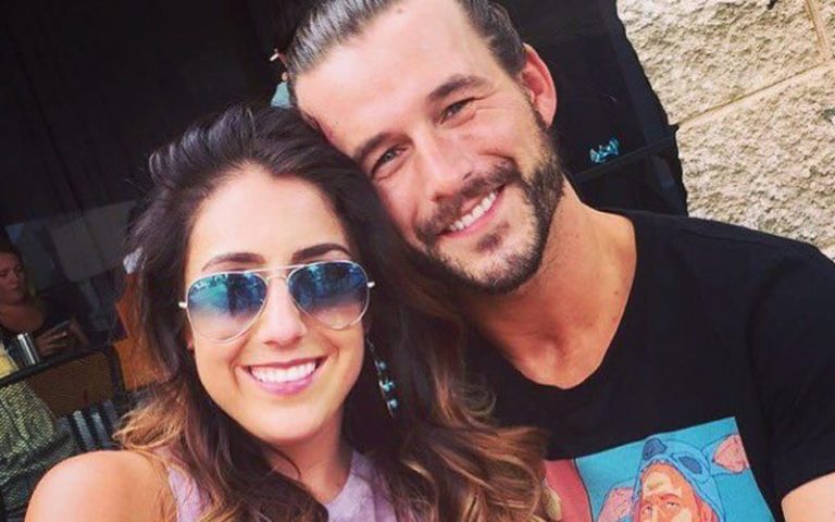 Adam Cole Says Britt Baker Was Very Hesitant About Dating Him