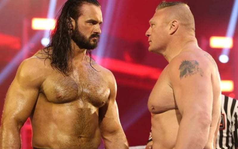 Drew McIntyre Changed Appearance So He Looked Like He Could Beat Brock Lesnar