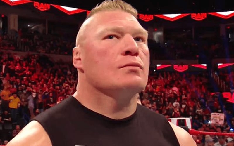 Jim Ross Reveals Why No Other Company Would Sign Brock Lesnar In 2000