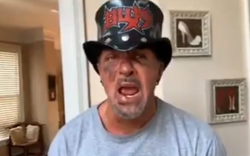 Buff Bagwell Jokes About Choking Girlfriend In Concerning Video With A Broken Face