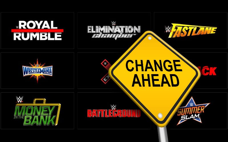 WWE Changes Up Strategy For Announcing Premium Live Events