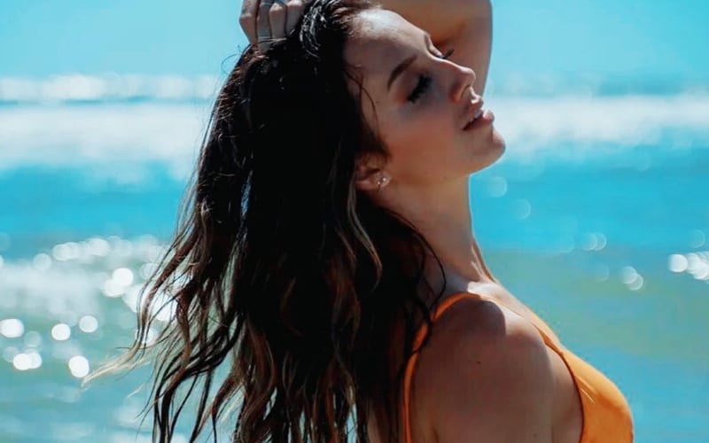 Chelsea Green VERY Happy To Back On The Beach In New Bikini Photo Shoot