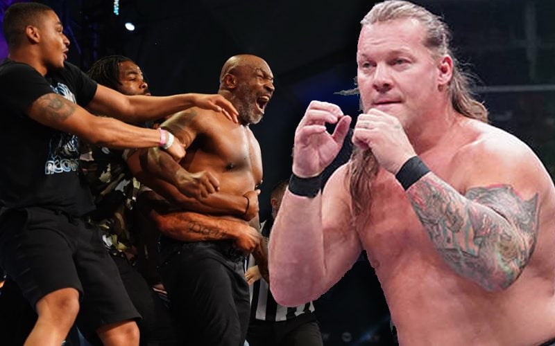 Chris Jericho Explains How Well He Knows Mike Tyson