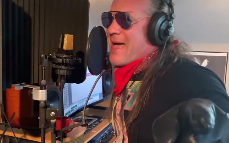 WATCH Chris Jericho’s New KISS Cover Band Rock Out In Isolation