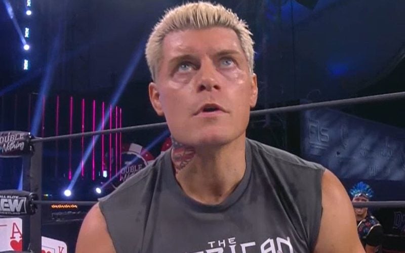 Cody Rhodes On Not Talking ‘Like Truck Drivers’ To Each Other Backstage In AEW Like In WWE