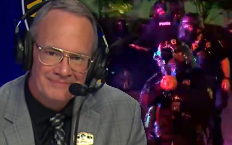 Jim Cornette Comments On Cops Shooting At Reporter During Louisville Riot
