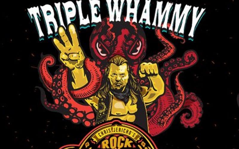 Chris Jericho Announces Next Cruise Scheduled For 2021