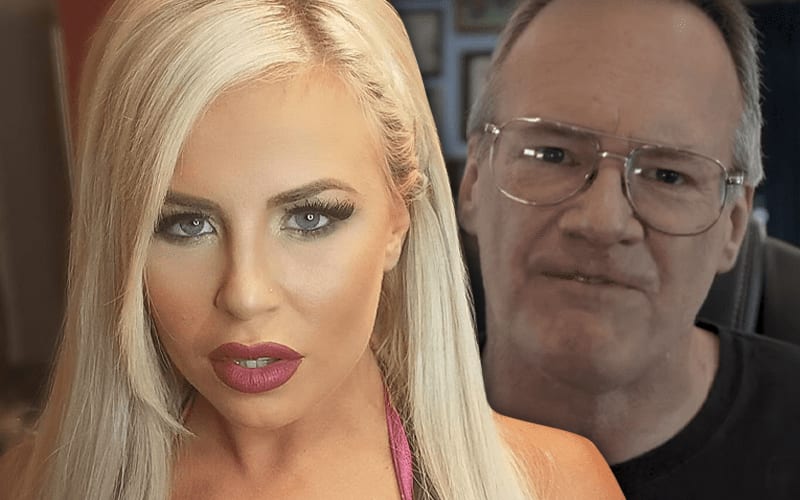 Dana Brooke Reacts After Jim Cornette Drags Her Look — She Dares Him To MAN UP
