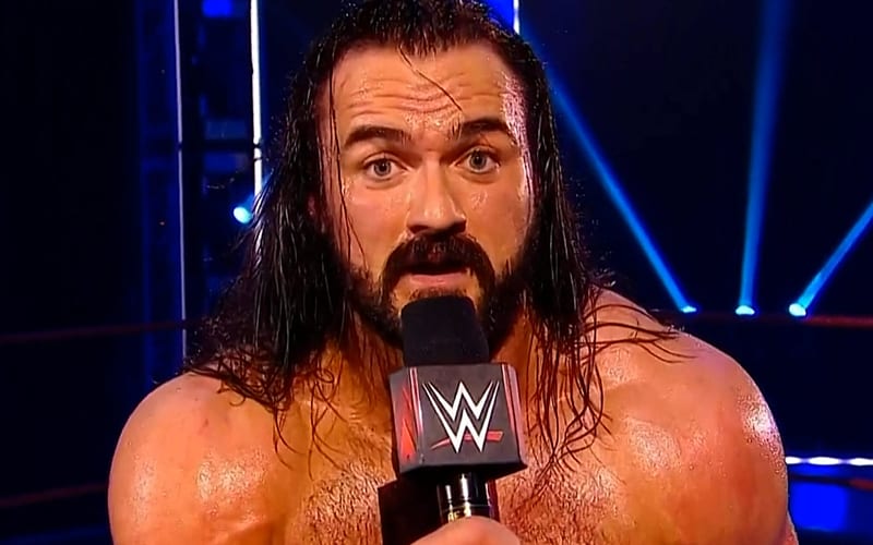 WWE’s Future Plans For Drew McIntyre