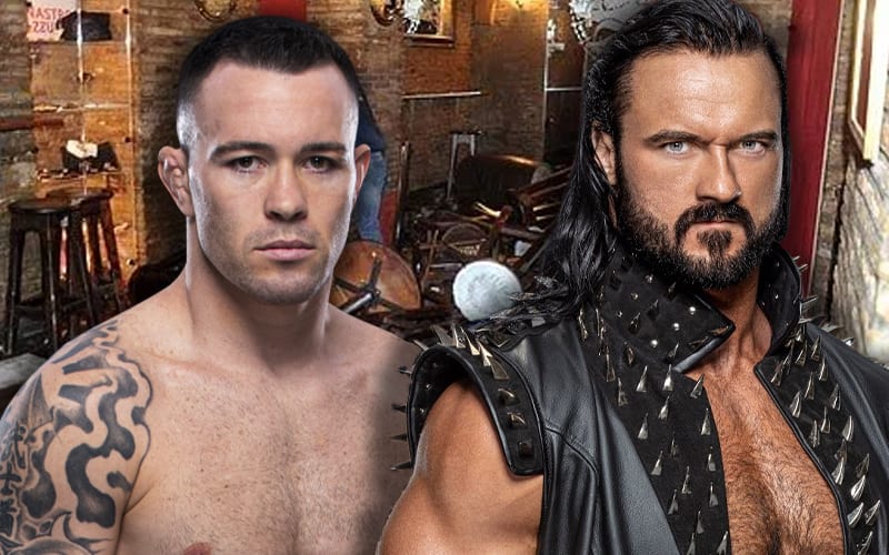 Drew McIntyre Is Down For A Bar Fight With Colby Covington