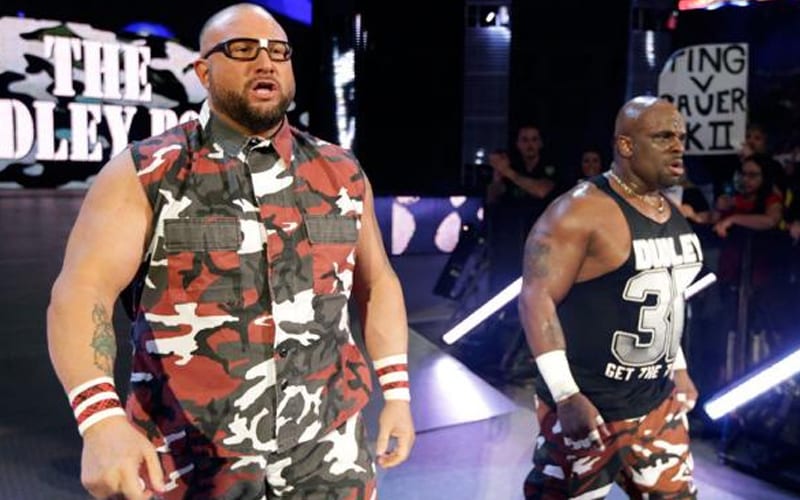 D-Von Dudley Addresses His Rumored Falling Out With Bubba Ray Dudley