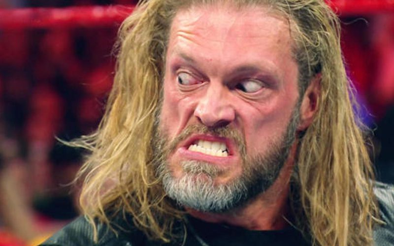 WWE Gives Up On Copyright For Edge