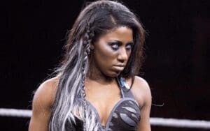 Ember Moon Reveals Start Of New Look