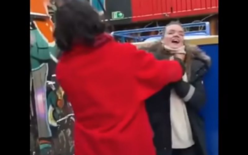 Video Of Ezra Miller Appearing To Choke Female Fan Goes Viral
