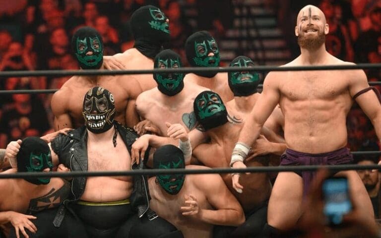 Evil Uno Reveals AEW Gave The Dark Order ‘No Clear Picture’ Of Their Direction When Debuting