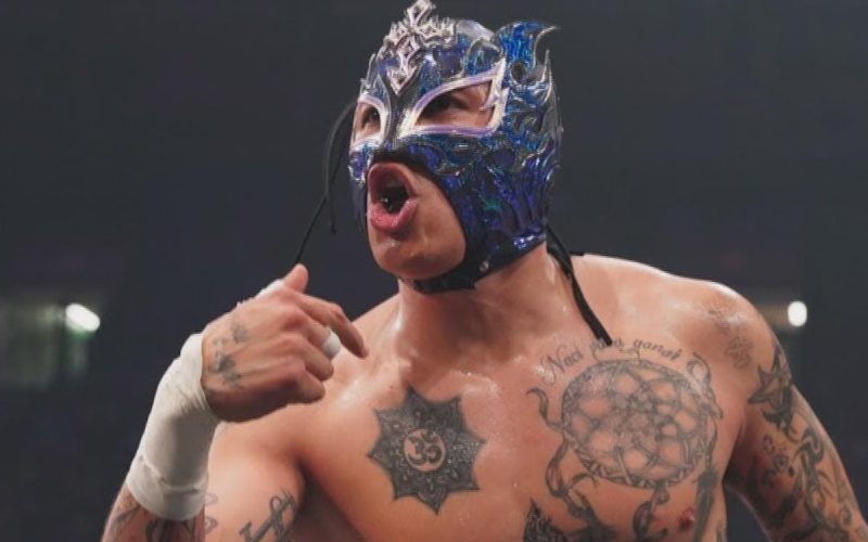 Concern Over Fenix’s Condition After Match On AEW Dynamite