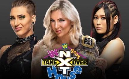 Betting Odds For Charlotte Flair vs Io Shirai vs Rhea Ripley At NXT TakeOver: In Your House Revealed