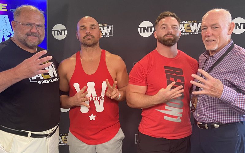 FTR Reunite With Arn Anderson In AEW