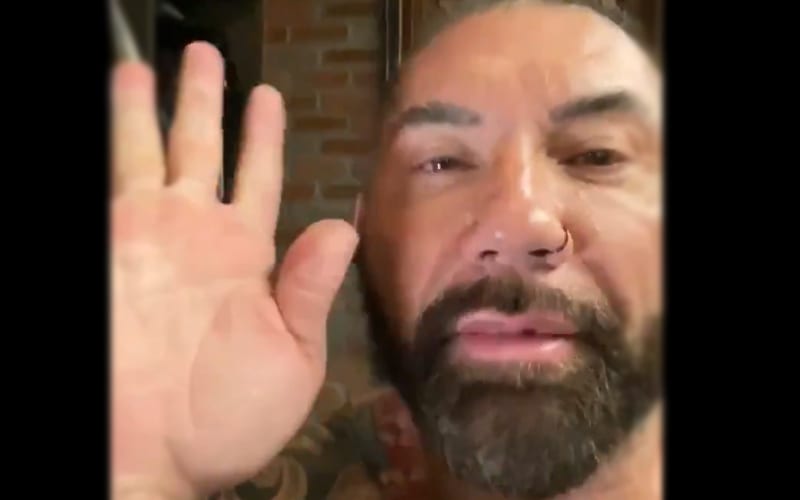 Batista Drops Video Mocking President Trump Including ‘HEIL TRUMP!’ Salute