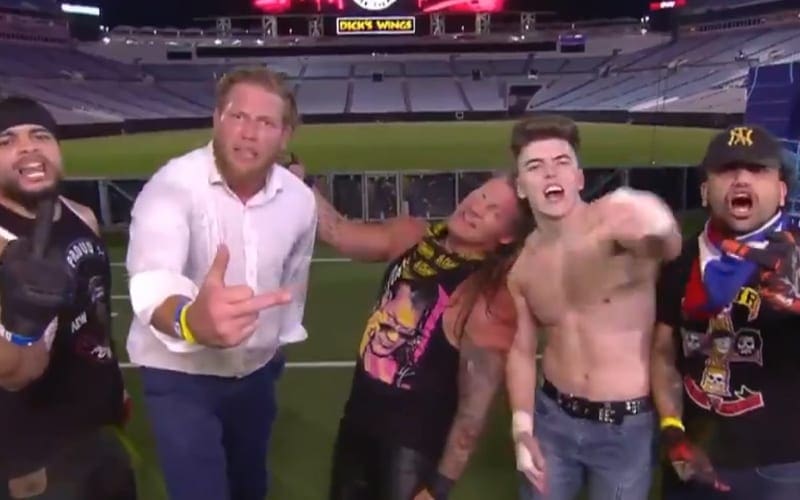 AEW Wanted To Put Non-Wrestler In Inner Circle Faction
