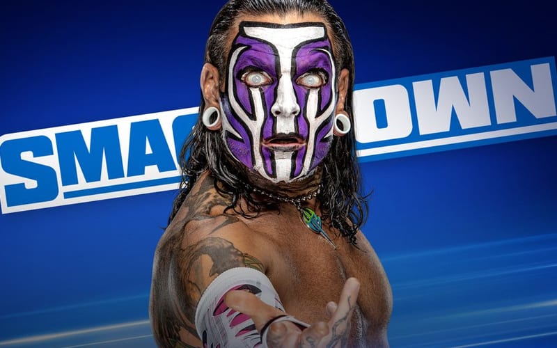 Title Match, Jeff Hardy DUI Explanation & More Set For WWE SmackDown This Week