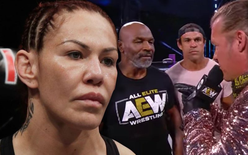 Cris Cyborg Wants To Join Mike Tyson In AEW